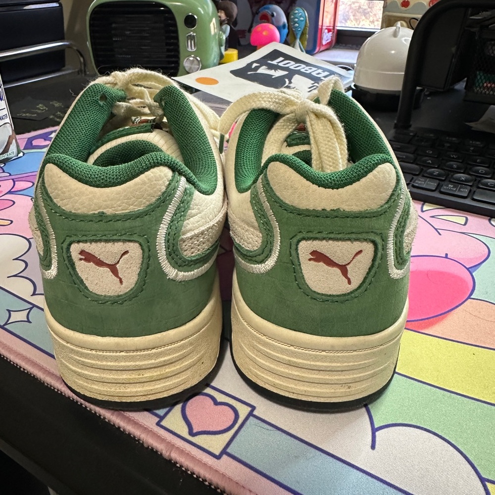 Puma Slipstream Lo Fg Lace Up Sneakers - Picture 9 of 12